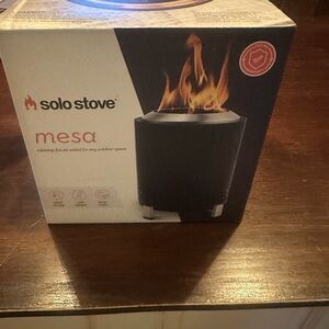 Solo Stove Mesa Tabletop Fire Pit - Black